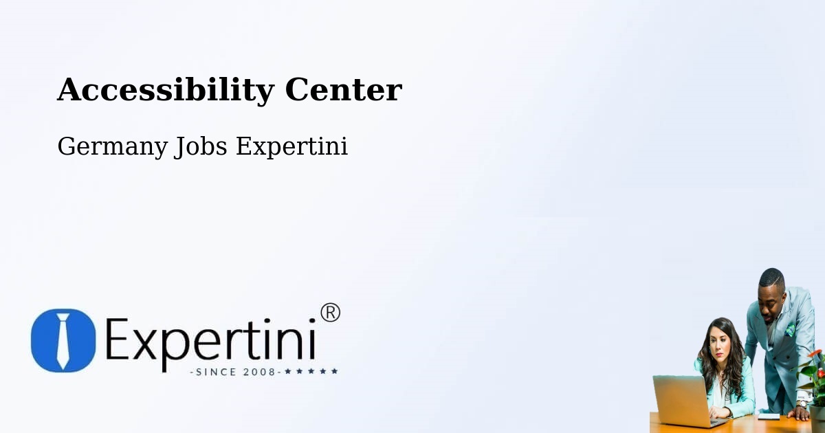 Accessibility Statement – Dessau - Germany Jobs Expertini
