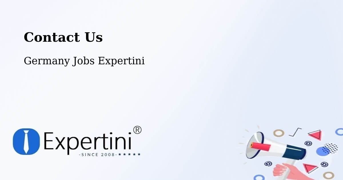 Contact Expertini – Dessau - Germany Jobs Expertini